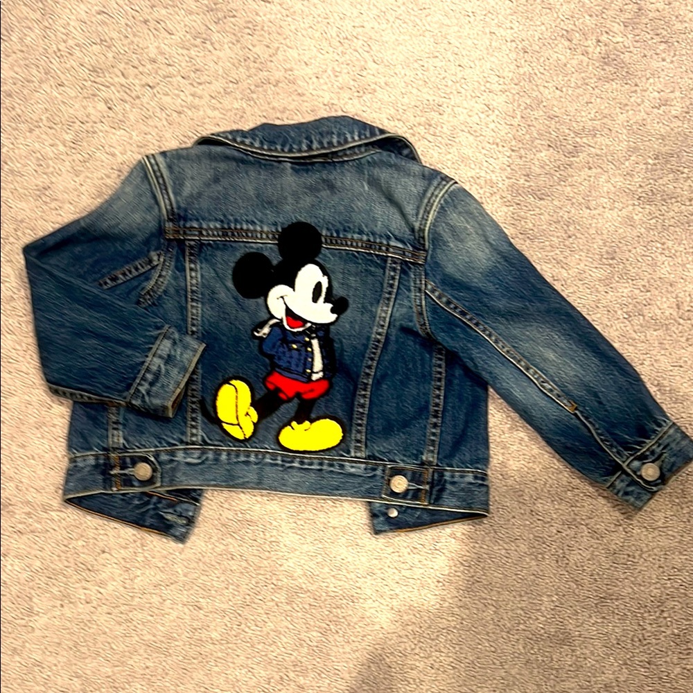 Toddler Mickey Denim Jacket